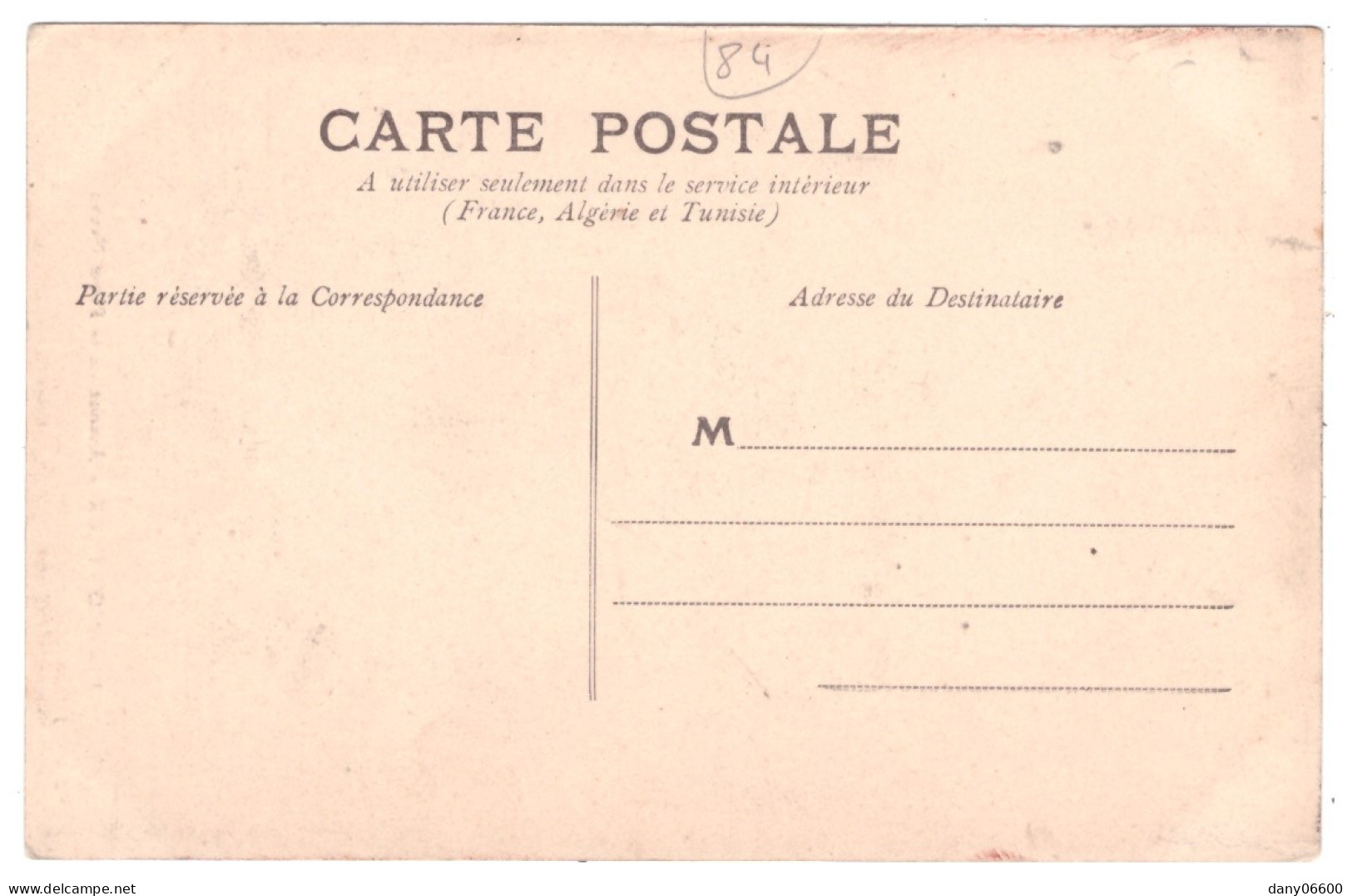 MONTEUX -Avenue de la Porte Neuve (carte animée)