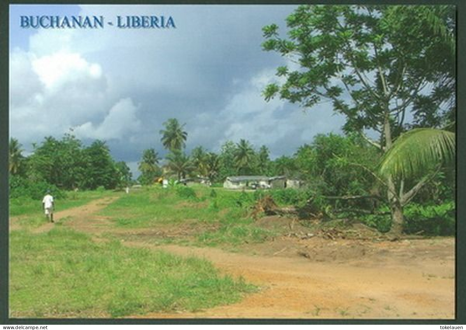 Liberia Buchanan Africa Afrique - Liberia