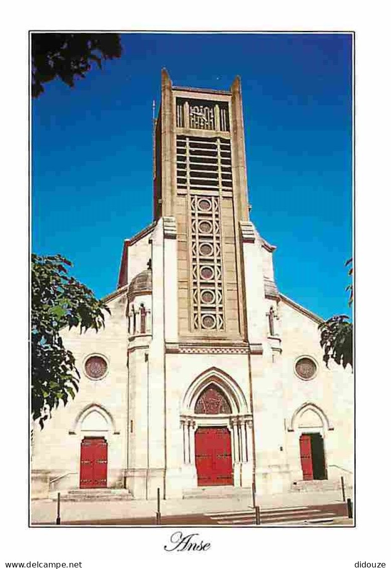 69 - Anse - L'Eglise - Carte Neuve - CPM - Voir Scans Recto-Verso - Anse