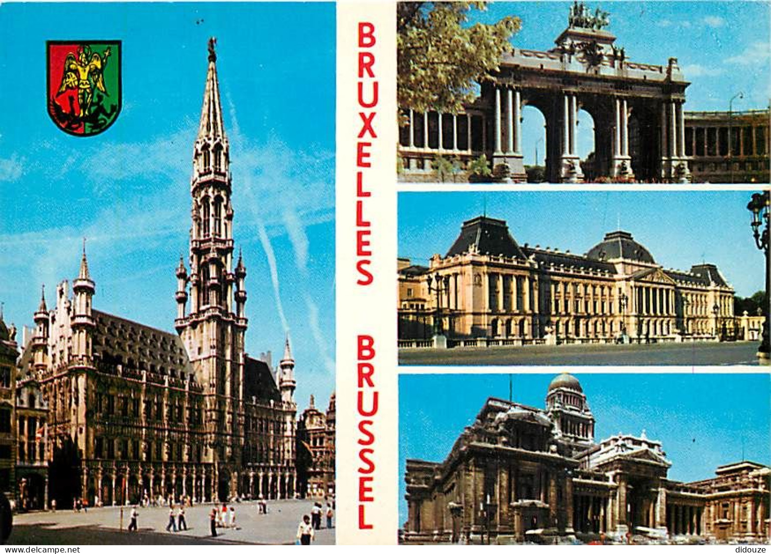 Belgique - Bruxelles - Brussel - Multivues - CPM - Voir Scans Recto-Verso - Panoramic Views