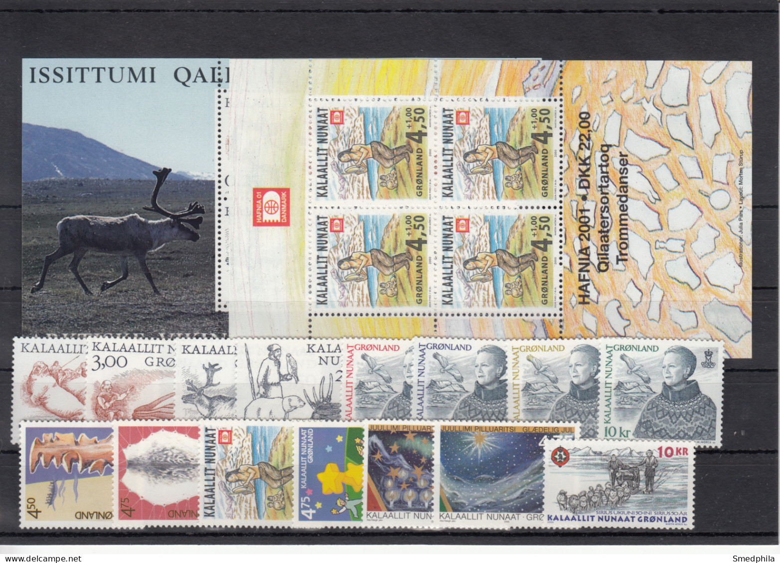 Greenland 2000 - Full Year MNH ** - Volledige Jaargang