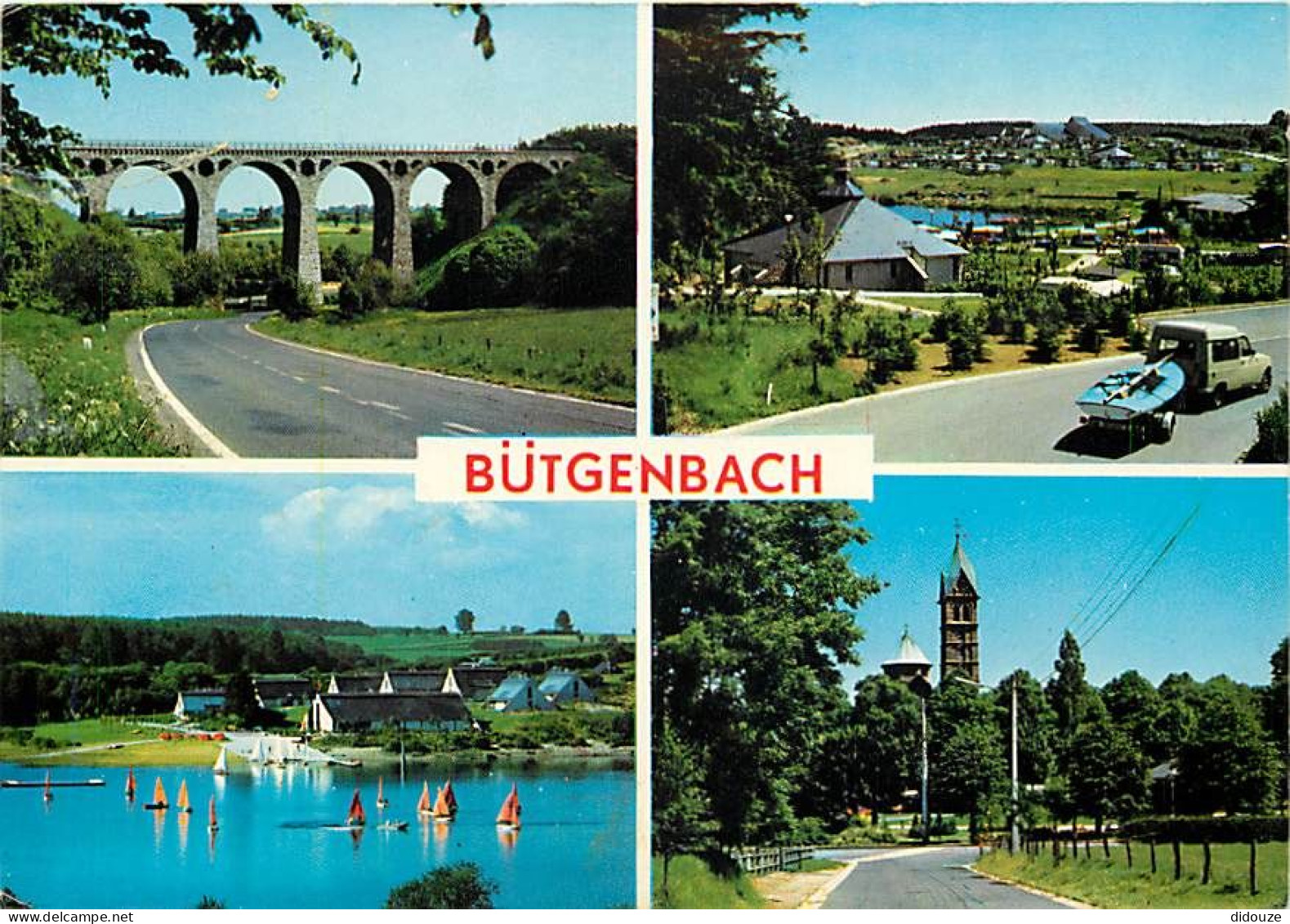 Belgique - Buetgenbach - Multivues - CPM - Voir Scans Recto-Verso - Butgenbach - Butgenbach