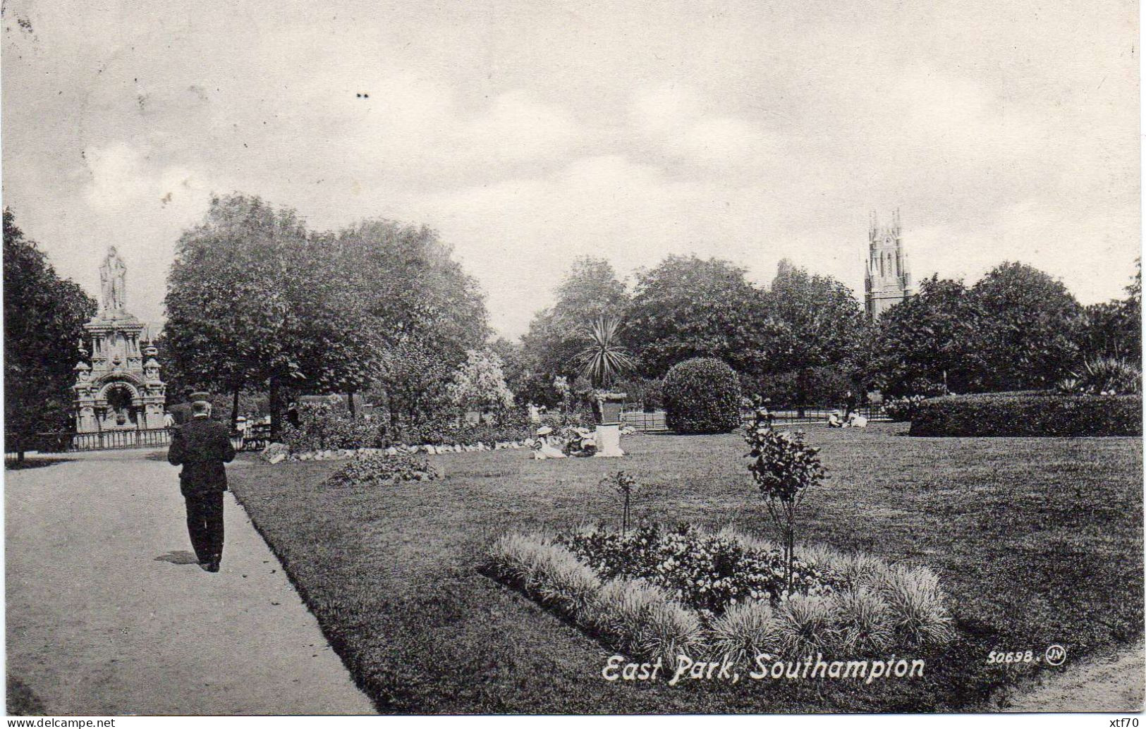 PPC: East Park, Southampton - Southampton