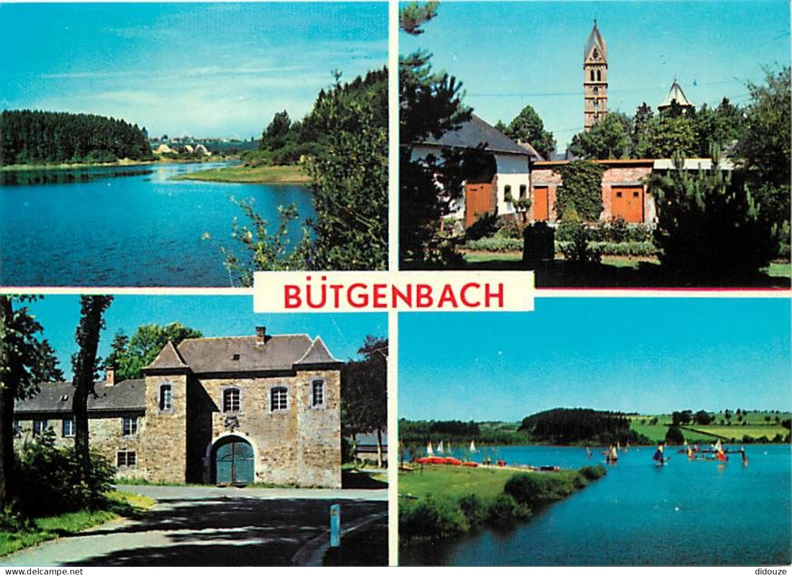 Belgique - Buetgenbach - Multivues - CPM - Voir Scans Recto-Verso - Butgenbach - Butgenbach