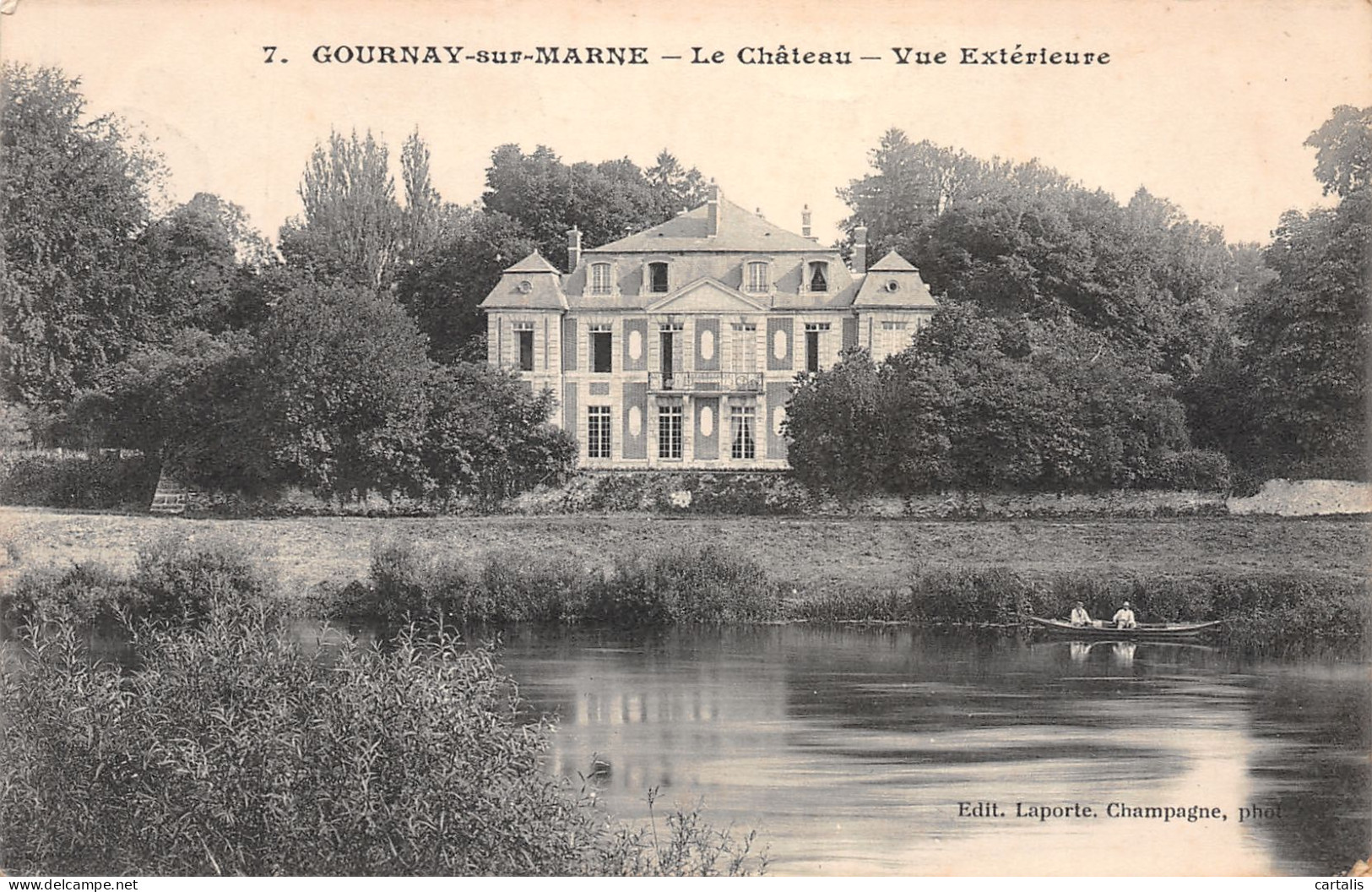 93-GOURNAY SUR MARNE-N°3844-E/0029 - Gournay Sur Marne