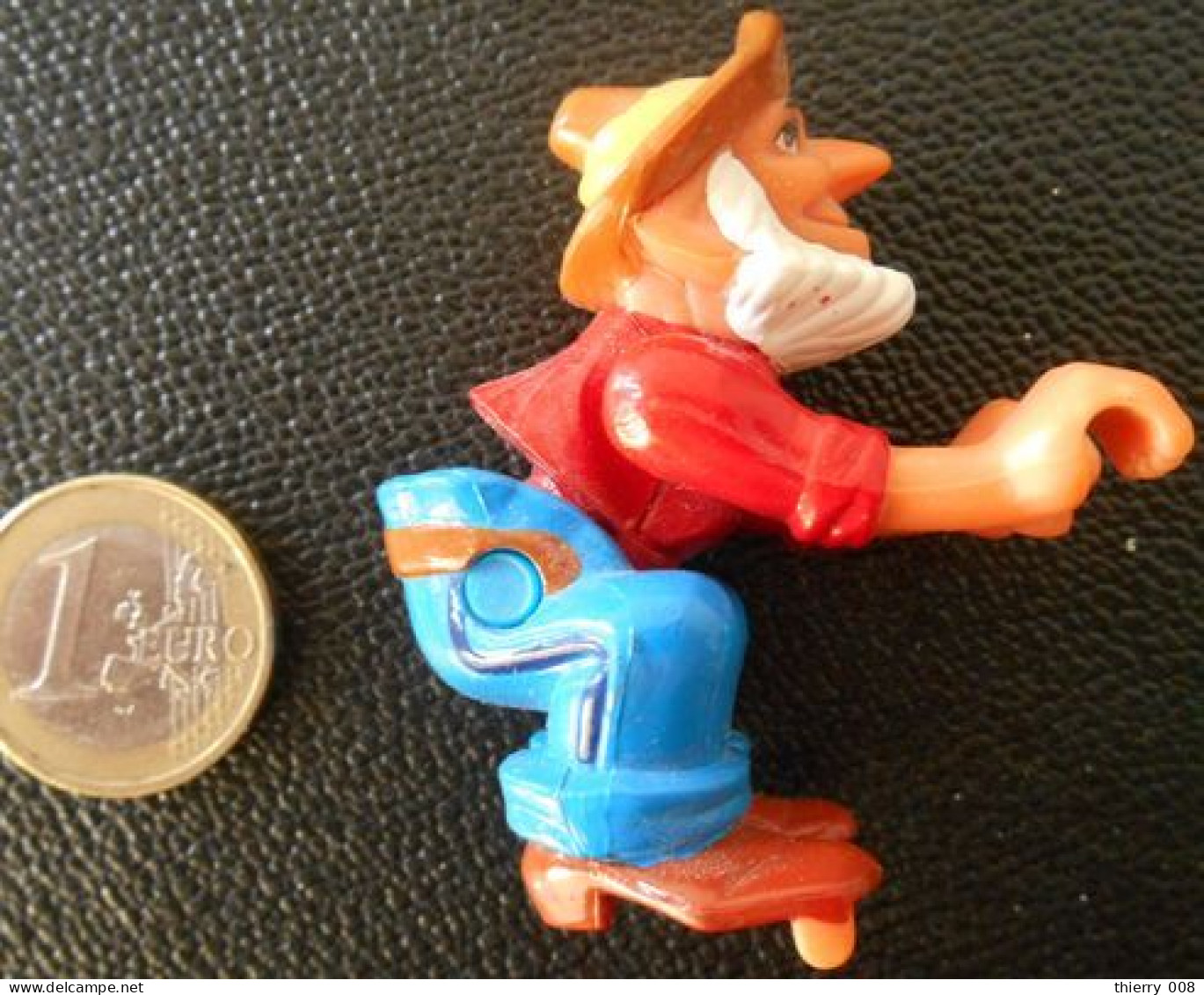 39  Kinder Surprise ??  Cow-boy Ou Chercheur D'or  En L'état - Andere & Zonder Classificatie