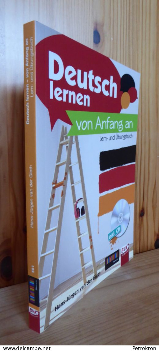 Gierth: Deutsch Lernen Von Anfang An Lern- Und Übungsbuch Mit CD - Libri Scolastici