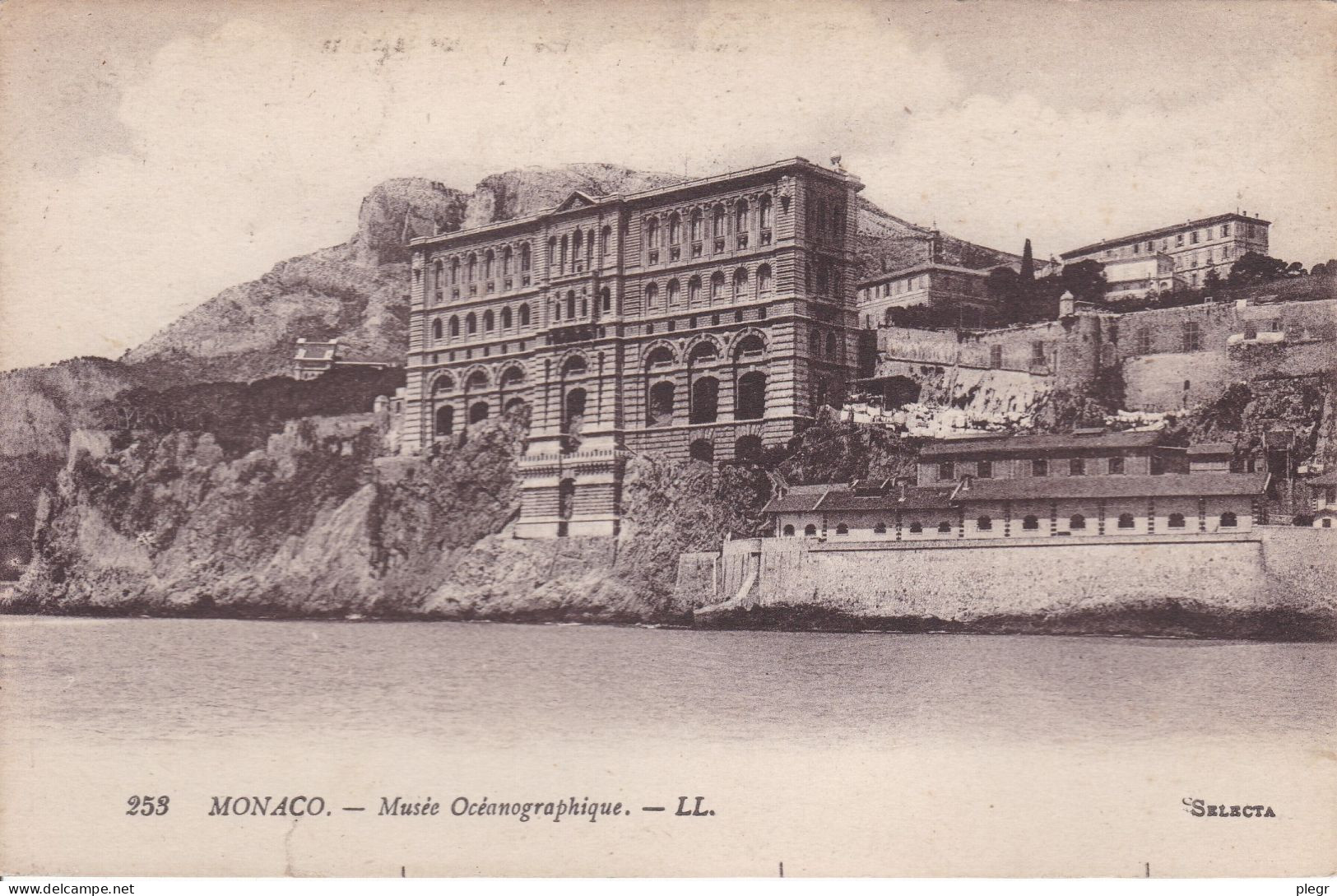 0-MCO06 01 00 - MONACO - MUSEE OCEANOGRAPHIQUE - LOT DE 6 CARTES - Museo Oceanográfico