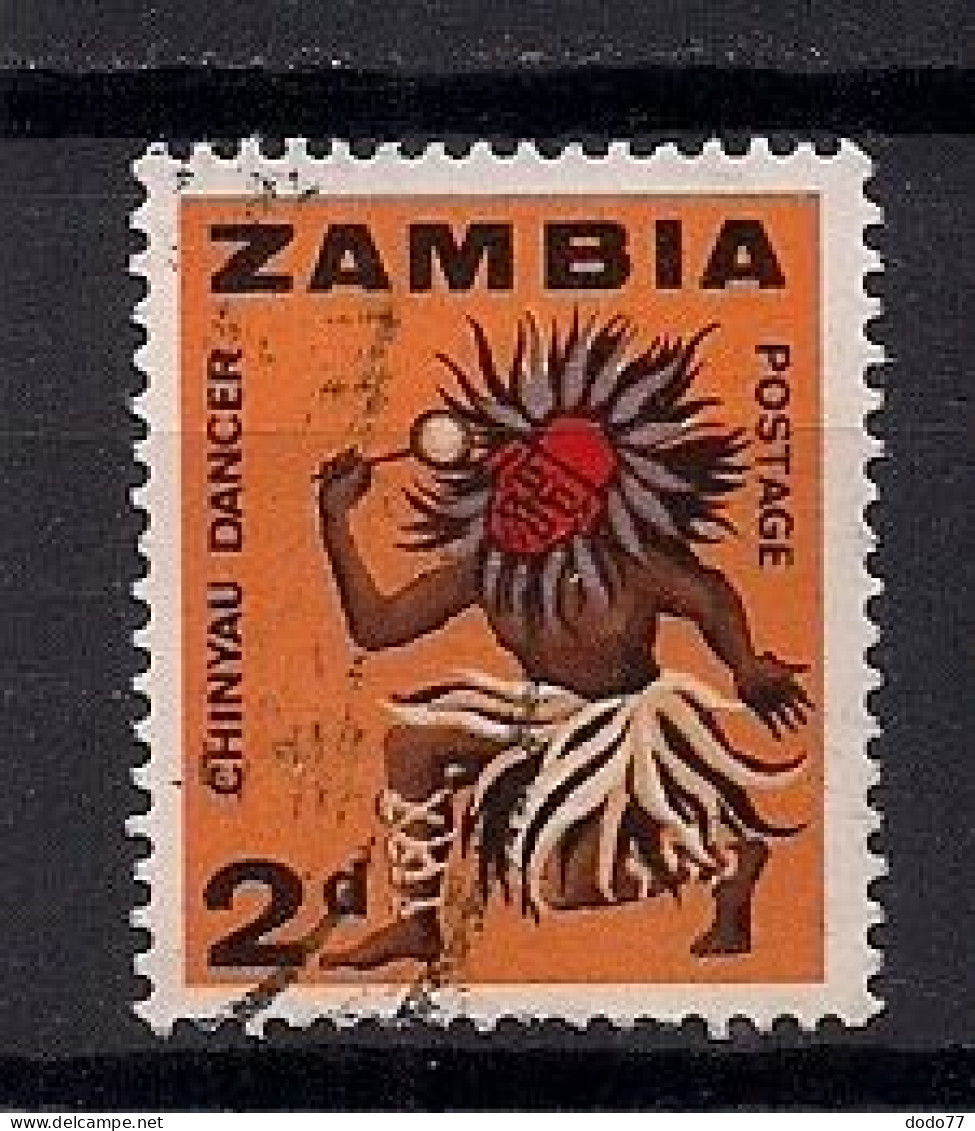 ZAMBIE    OBLITERE - Zambia (1965-...)