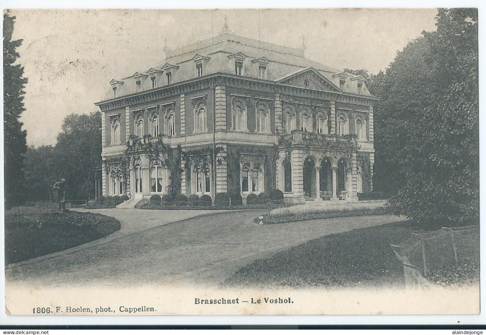 Brasschaat - Brasschaet - Le Voshol  - Brasschaat