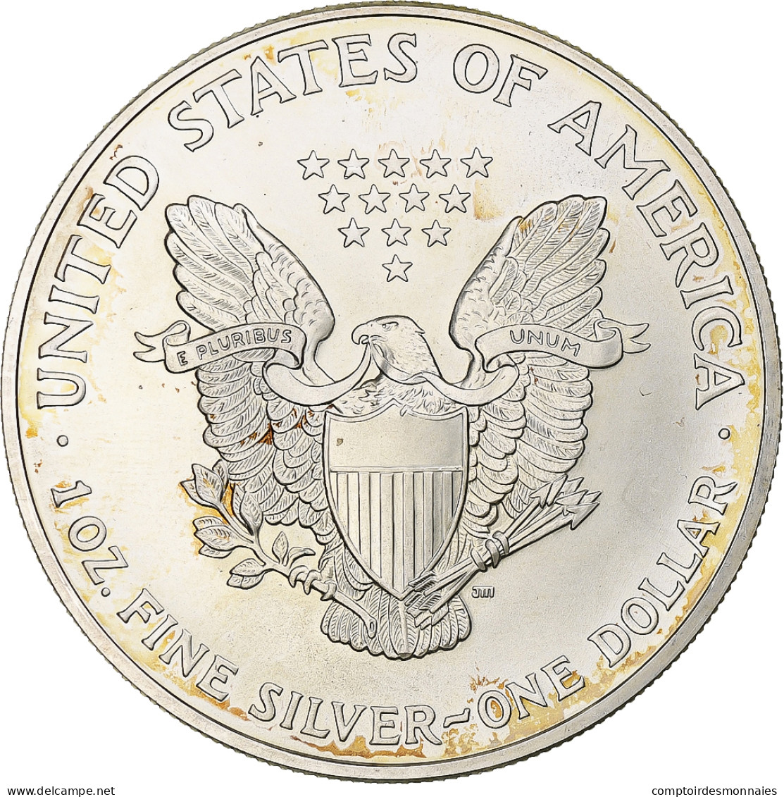 États-Unis, 1 Dollar, 1 Oz, Silver Eagle, 2003, Philadelphie, Argent, FDC - Plata