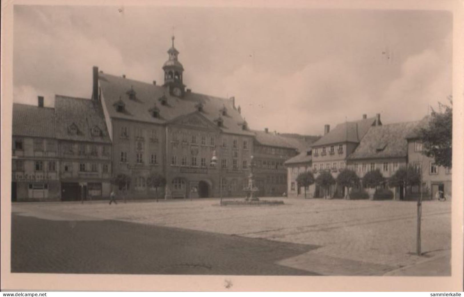 59676 - Themar - Markt - 1954 - Themar