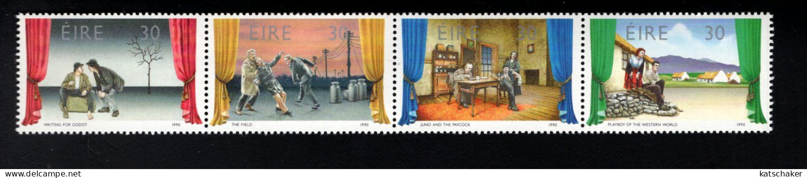 1992854354 1990 SCOTT 817A  (XX) POSTFRIS MINT NEVER HINGED   -  IRISH THEATER - Ungebraucht