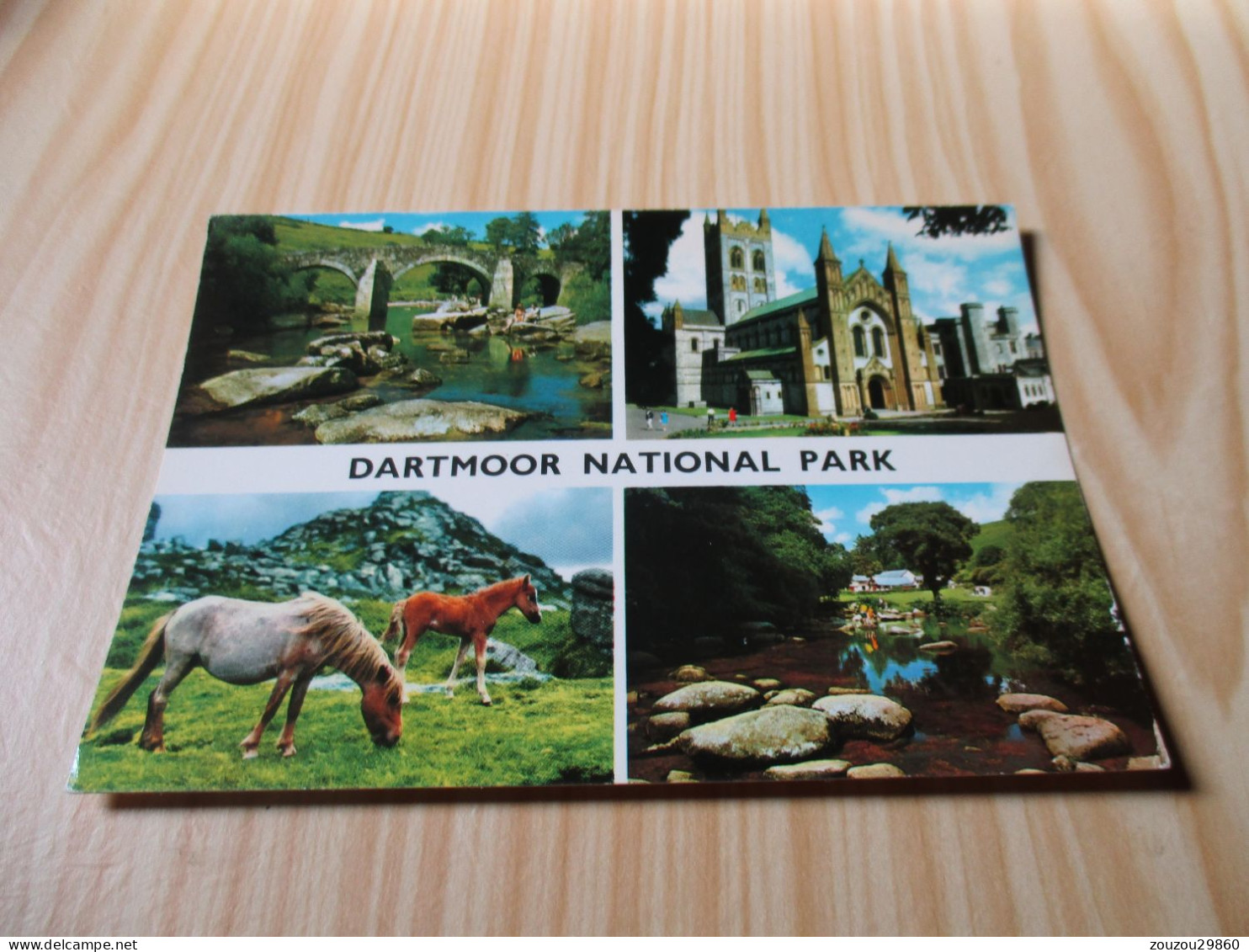 Dartmoor National Park (Royaume-Uni).Vues Diverses. - Dartmoor