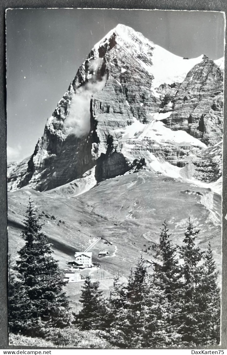 Hôtel Jungfrau Wengernalp Mit Eiger/ Photo Gyger Adelboden - Wengen