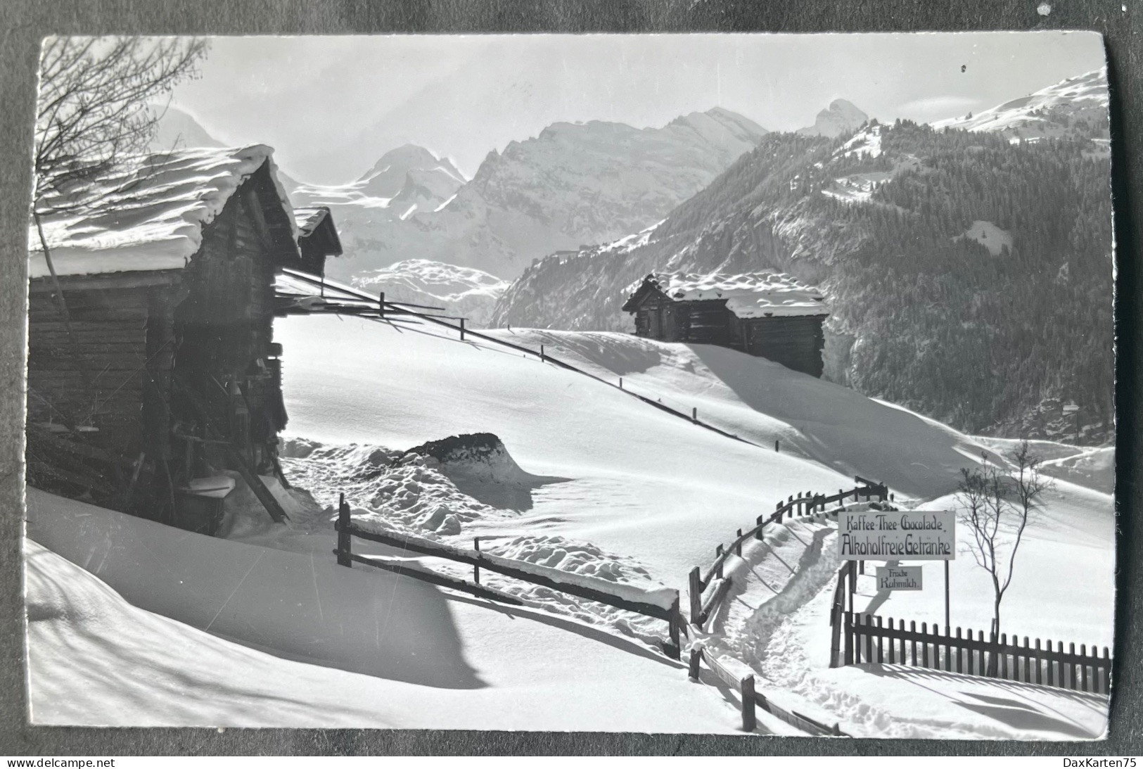 Winterlandschaft Bei Wengen/ Photo Gyger Adelboden - Wengen