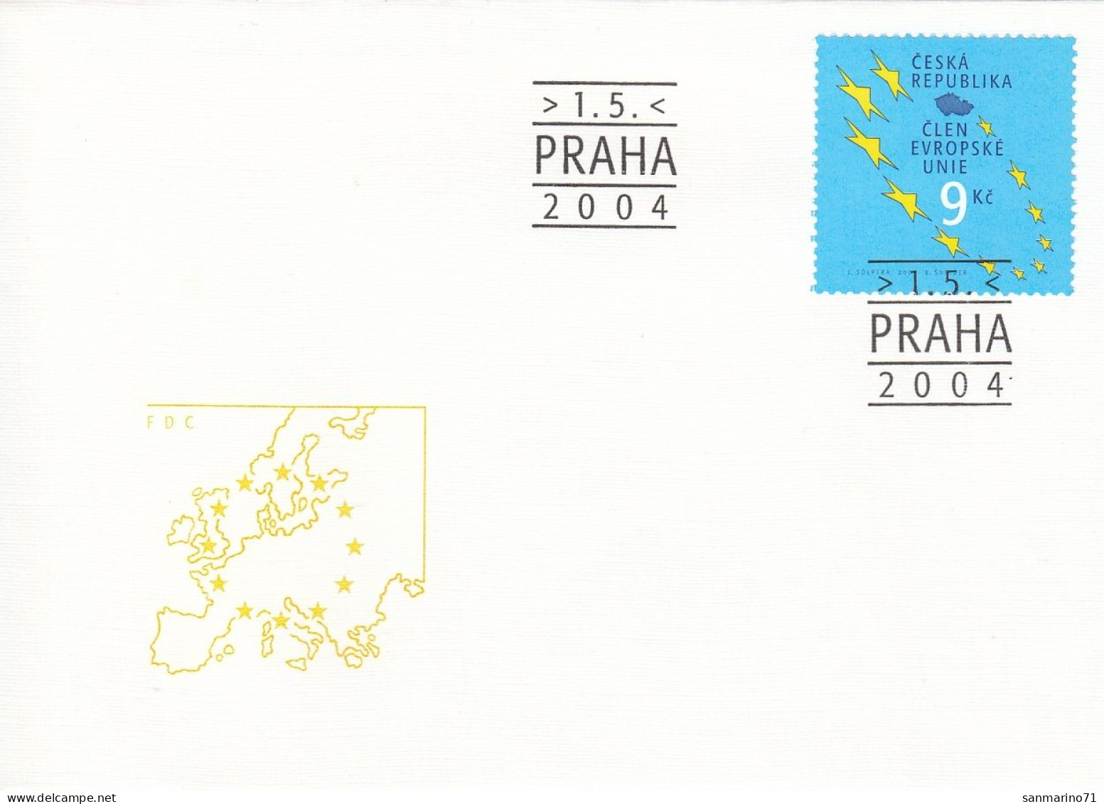 FDC CZECH REPUBLIC 393 - FDC