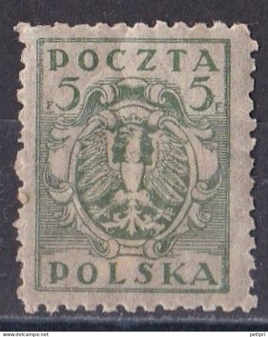 Pologne - 1919 - 1939  République   Y & T N ° 160  Neuf * - Nuovi