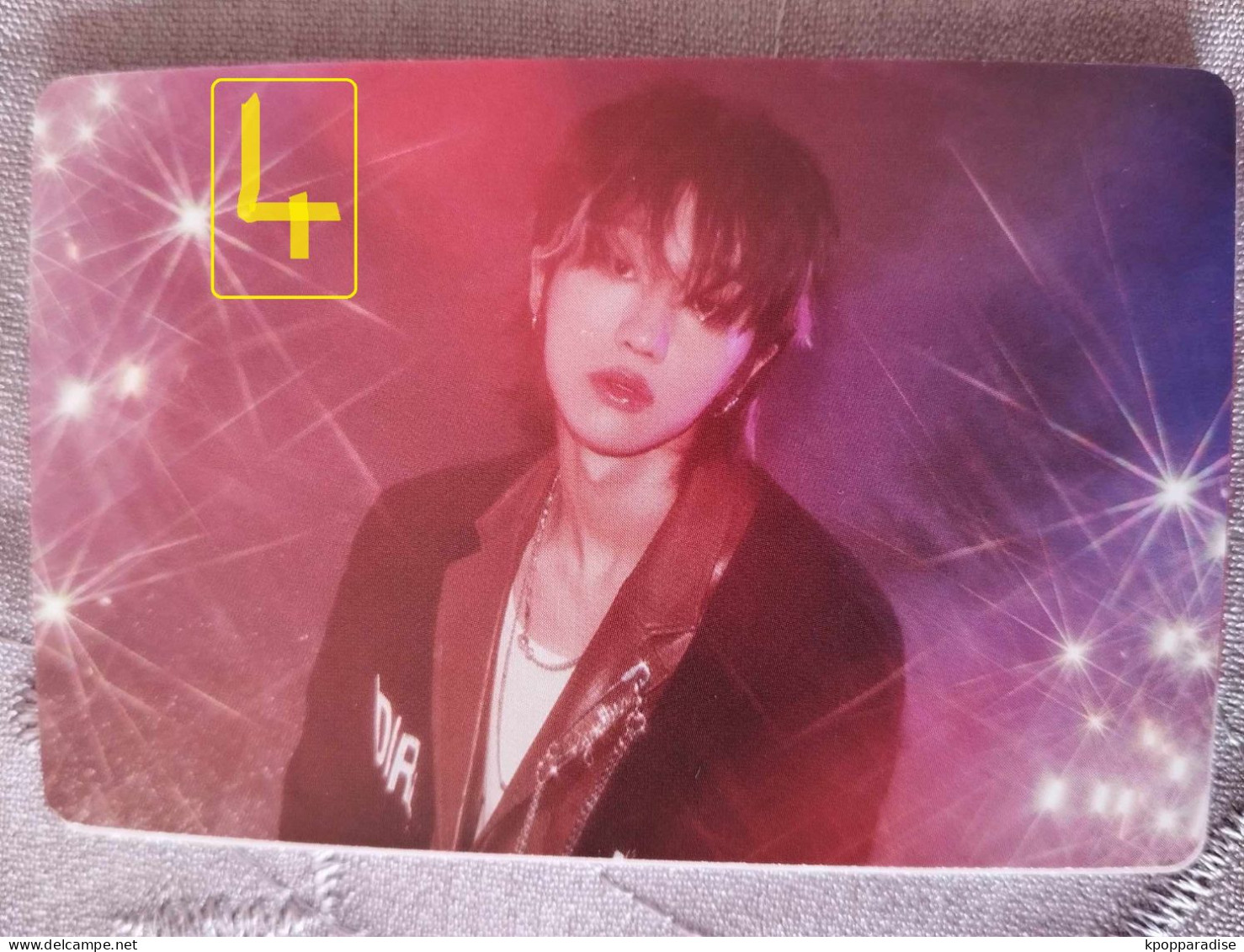 Photocard K POP Au Choix  SEVENTEEN Heaven 11th Mini Album Minghao The 8 - Objets Dérivés