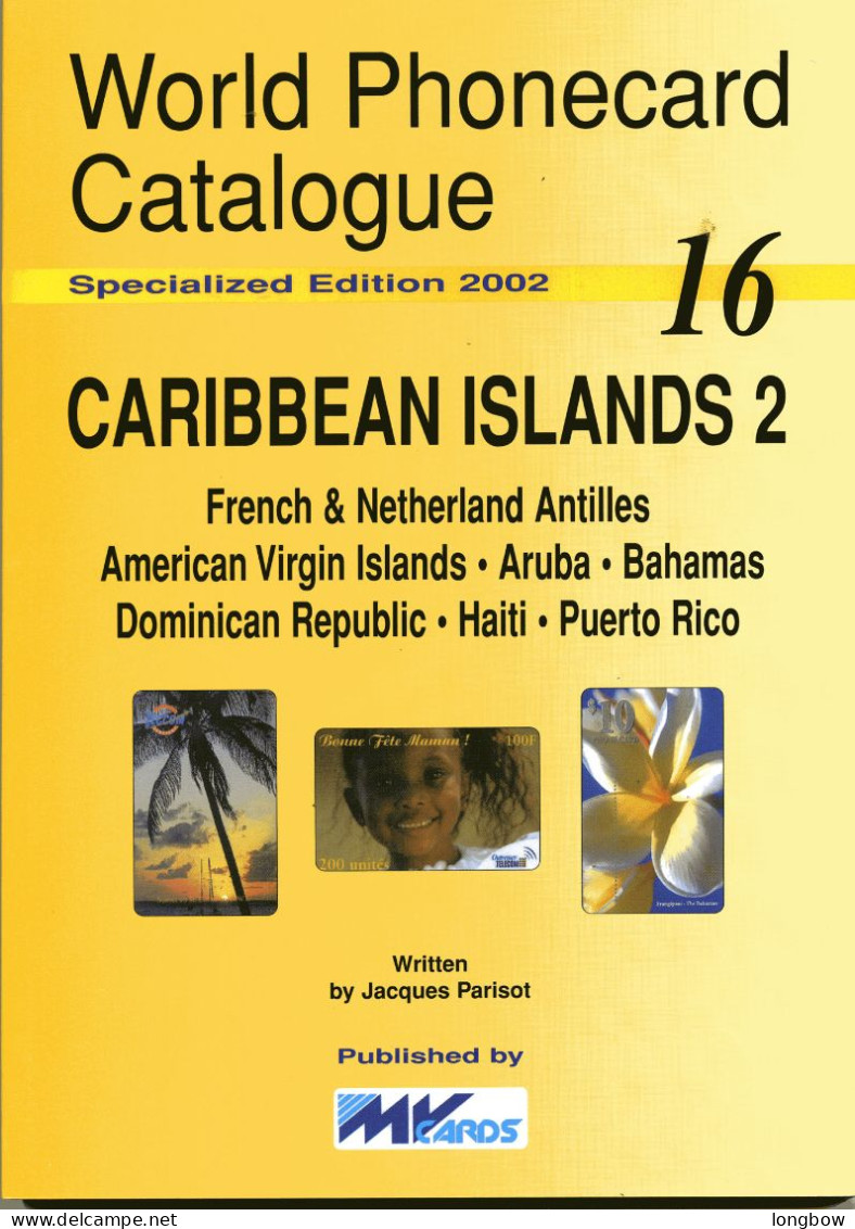 Word Phonecard Catalogue N°16 - Caribbean Islands 2 - Books & CDs