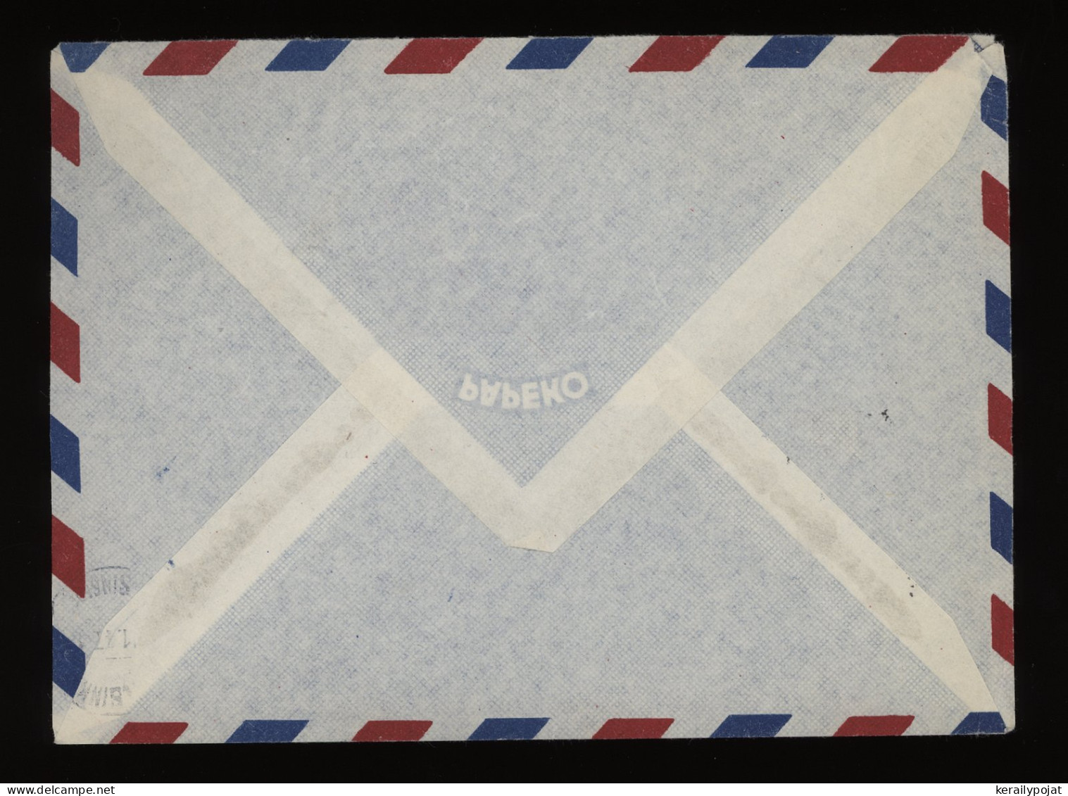 Czechoslovakia 1947 Censored Air Mail Cover To Finland__(10243) - Poste Aérienne