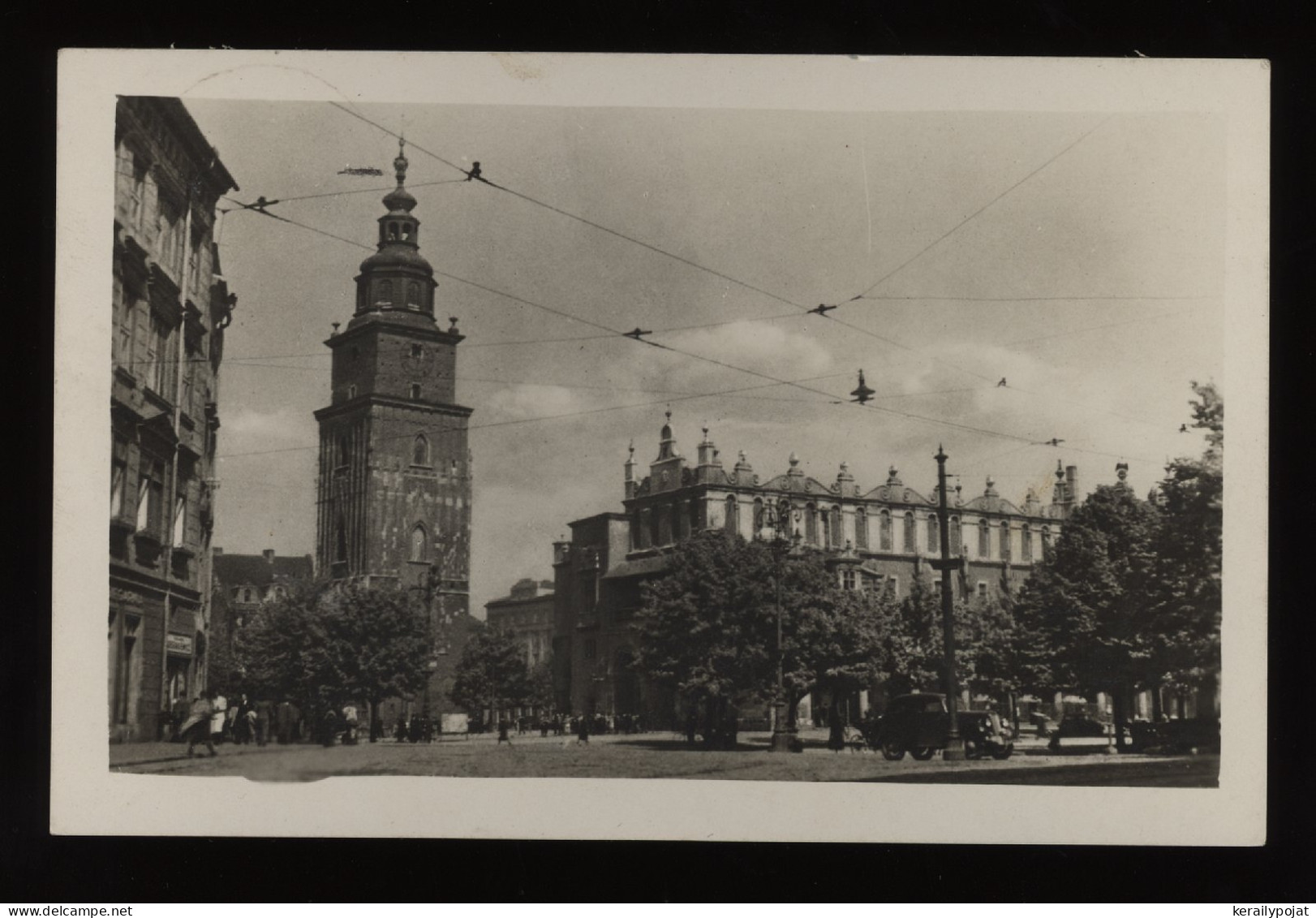 General Government 1940 Krakau Postcard To Altona__(10527) - Generalregierung