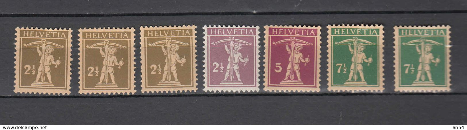 1921  LOT   NEUFS**          CATALOGUE SBK - Nuovi