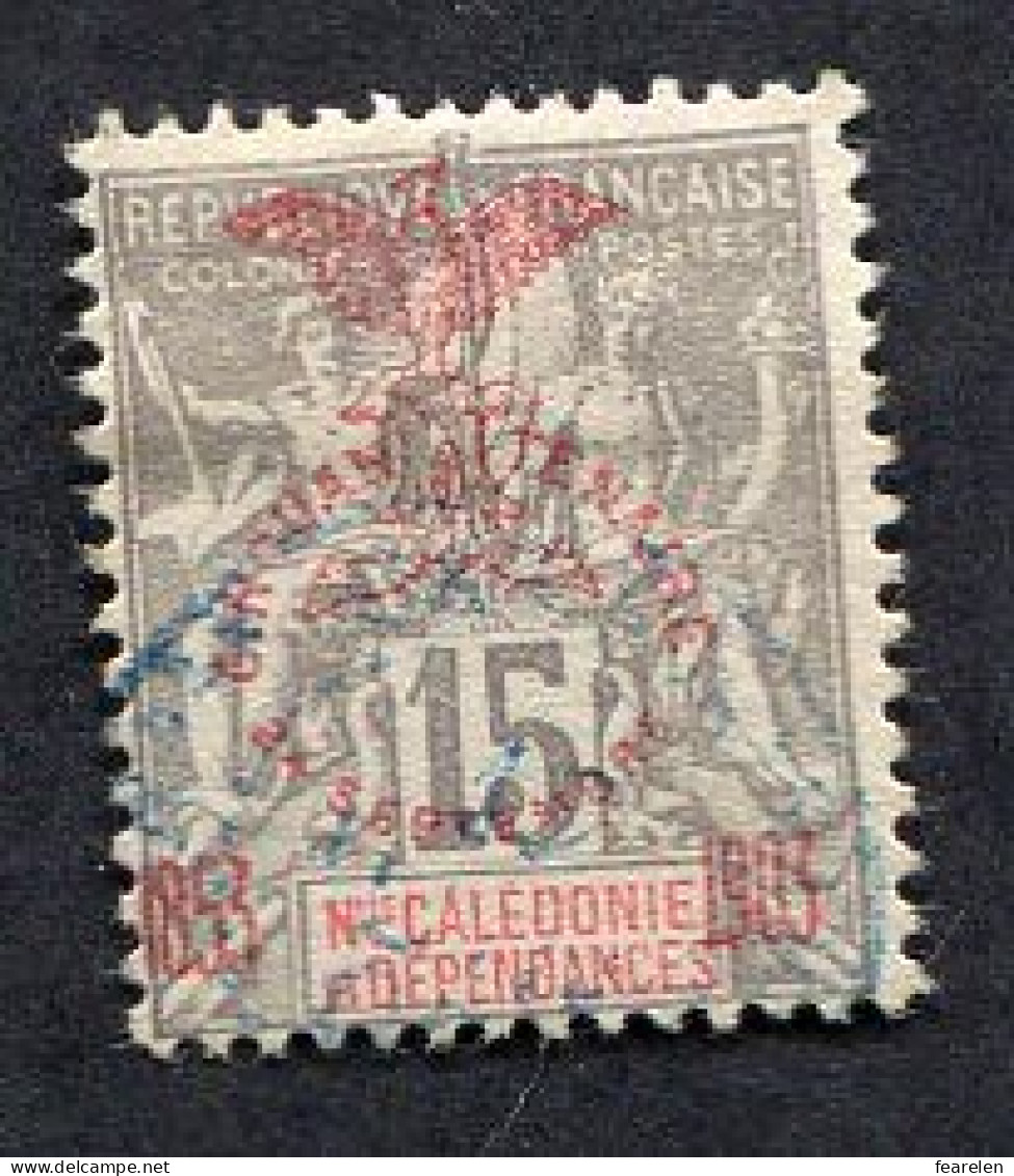 Colonie Française, Nouvelle-Calédonie N°73 Oblitéré, Qualité Très Beau - Oblitérés