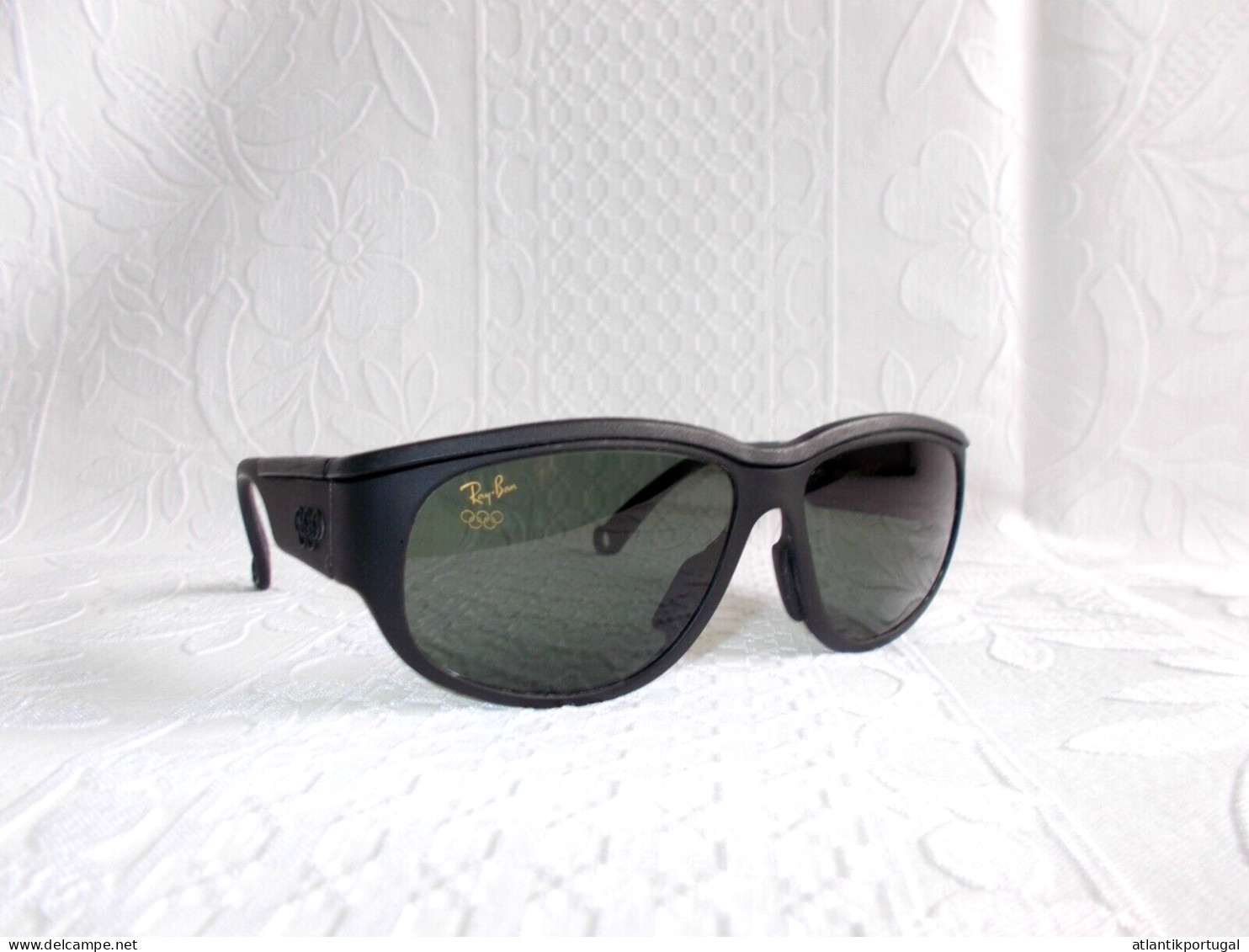 Sonnenbrille Vintage Ray-Ban B&L 1992 Olympic Games 36 USC 380 - Andere & Zonder Classificatie