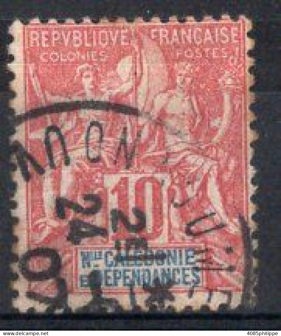 Nvelle CALEDONIE Timbre Poste N°60 Oblitéré TB Cote : 2.00€ - Usados