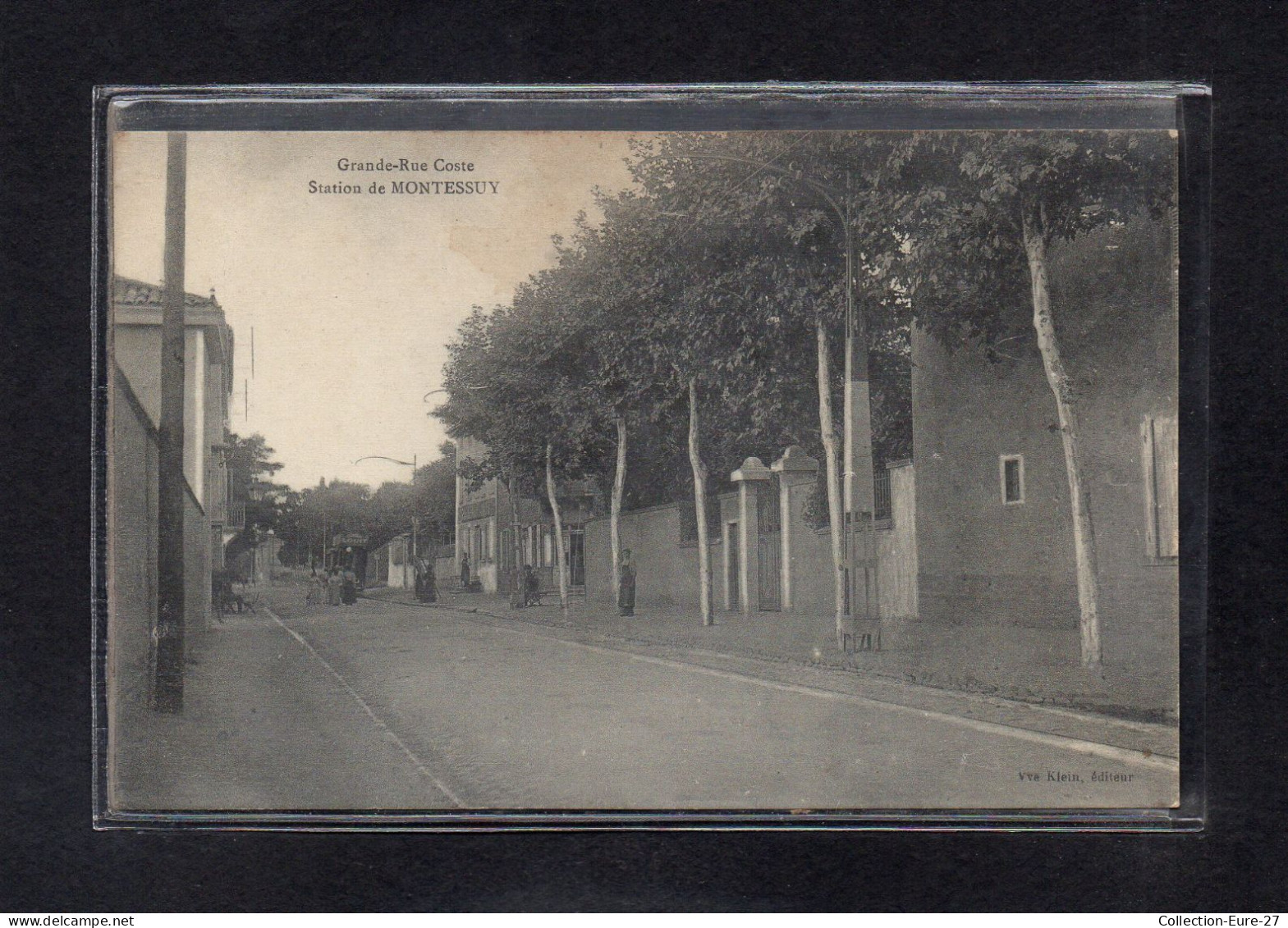 (24/03/24) 69-CPA CALUIRE Et CUIRE - GRANDE RUE COSTE - STATION DE MONTESSUY - Caluire Et Cuire