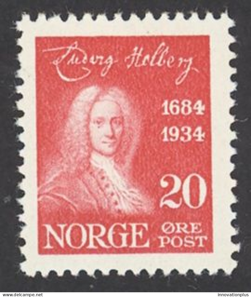 Norway Sc# 160 MH 1934 20o Ludvig Holberg - Nuovi