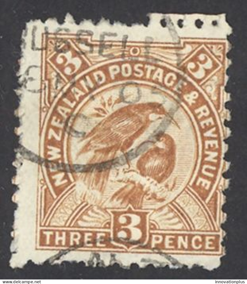New Zealand Sc# 75 Used (b) 1898 3p Definitives - Used Stamps