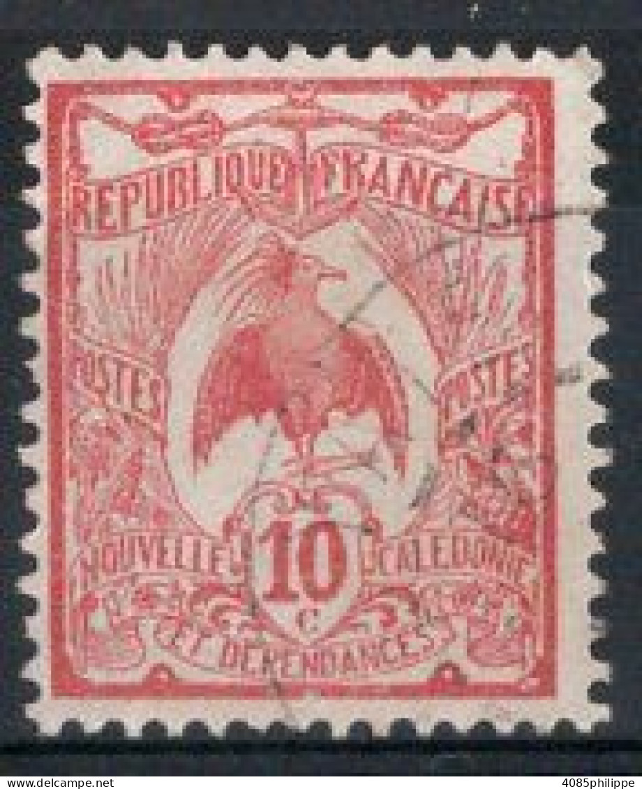 Nvelle CALEDONIE Timbre-Poste N°92 Oblitéré TB Cote : 2.00€ - Usados