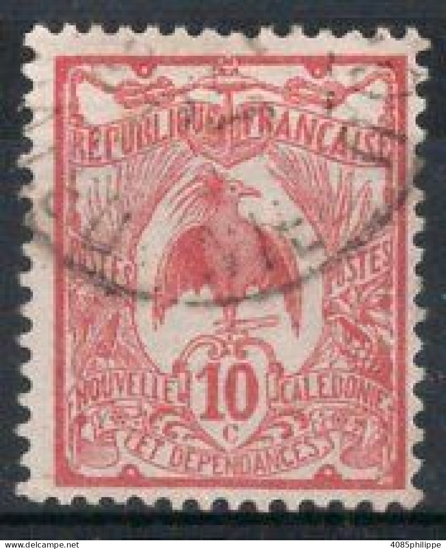 Nvelle CALEDONIE Timbre-Poste N°92 Oblitéré TB Cote : 2.00€ - Usados