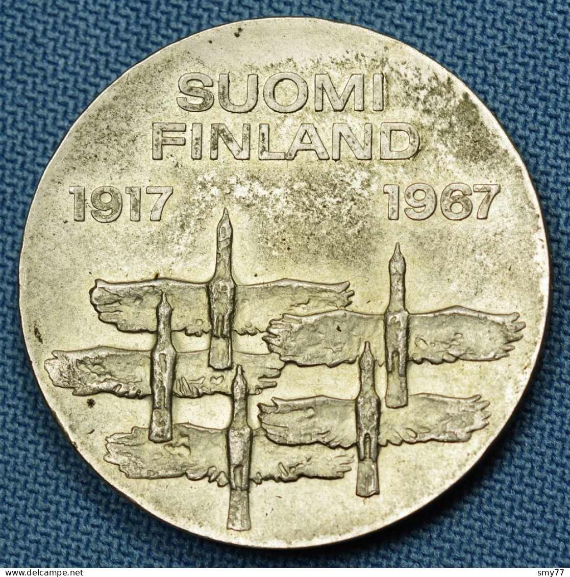 Finland / Finlande • 10 Markkaa 1967 • UNC • Silver 900‰  •  Suomi • [24-406] - Finland