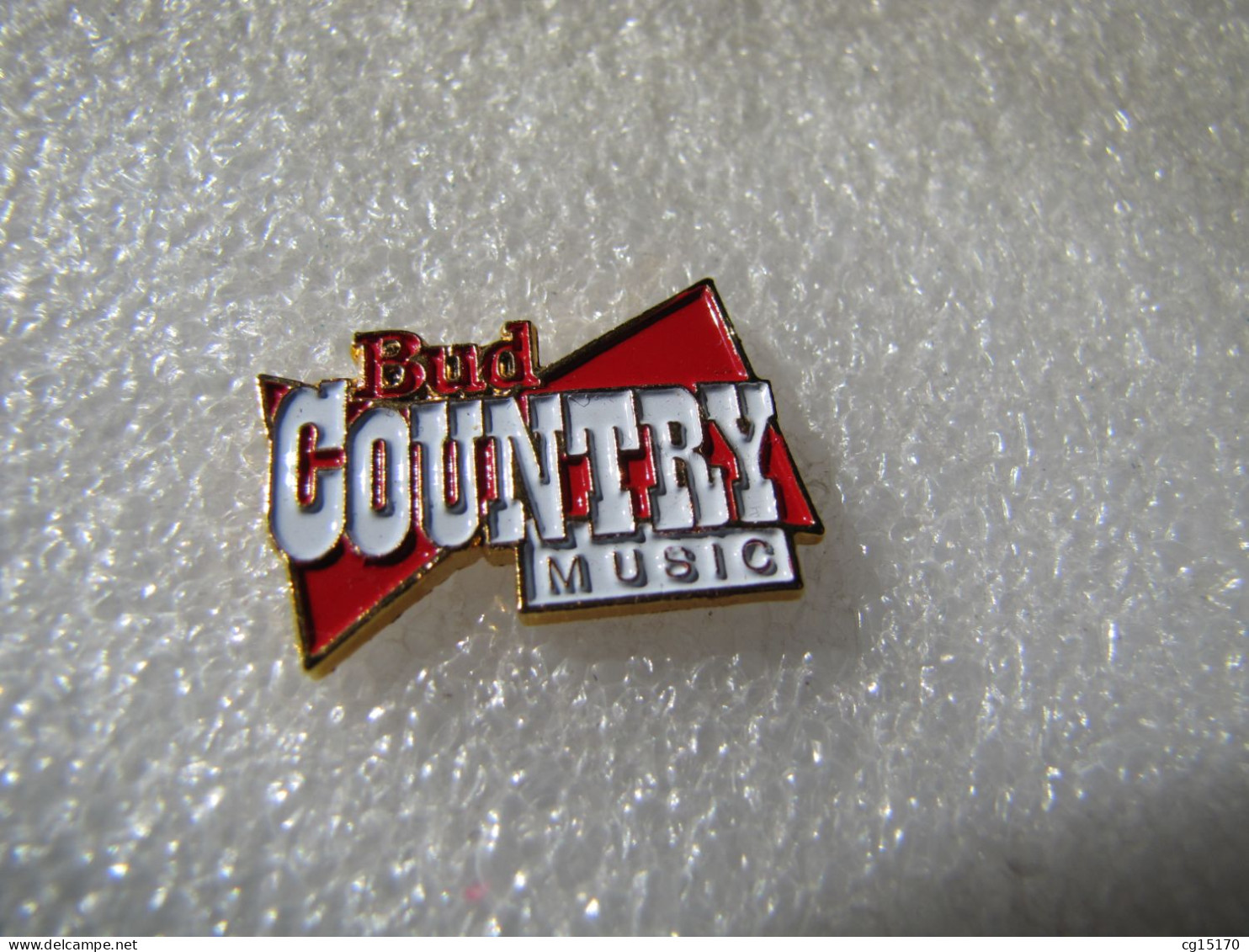 PIN'S  BIÈRE  BUD  COUNTRY MUSIC - Bière