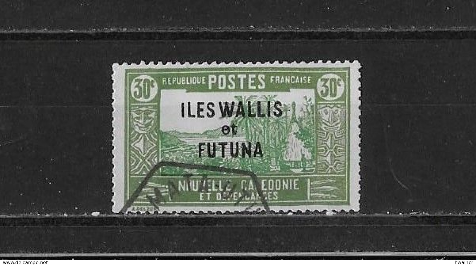 Wallis Et Futuna Yv. 51 O. - Usati