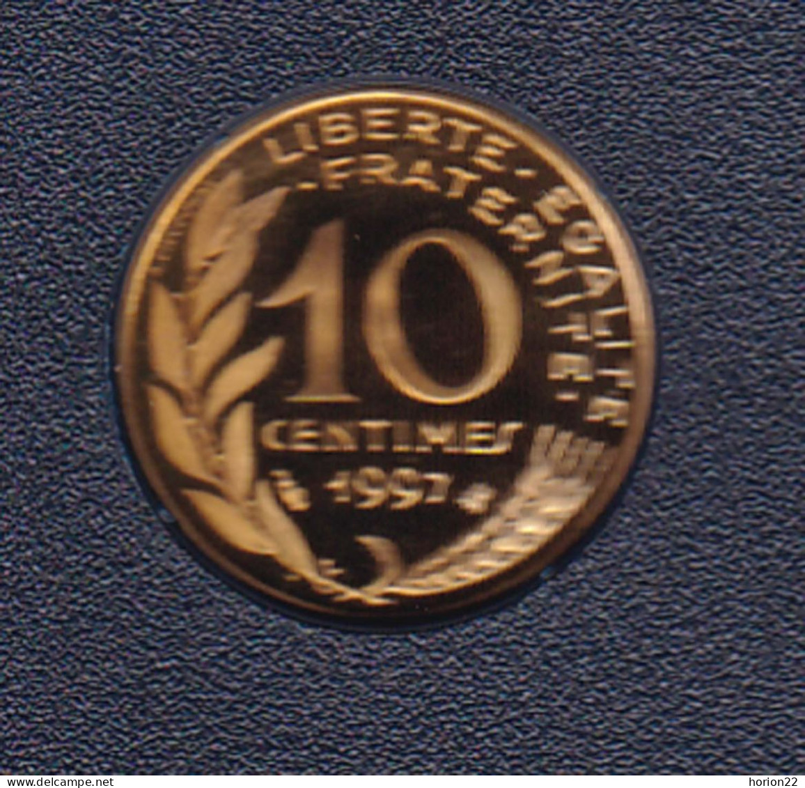 10 CENTIMES REPUBLIQUE 1997 ISSUE DU COFFRET BE - 10 Centimes