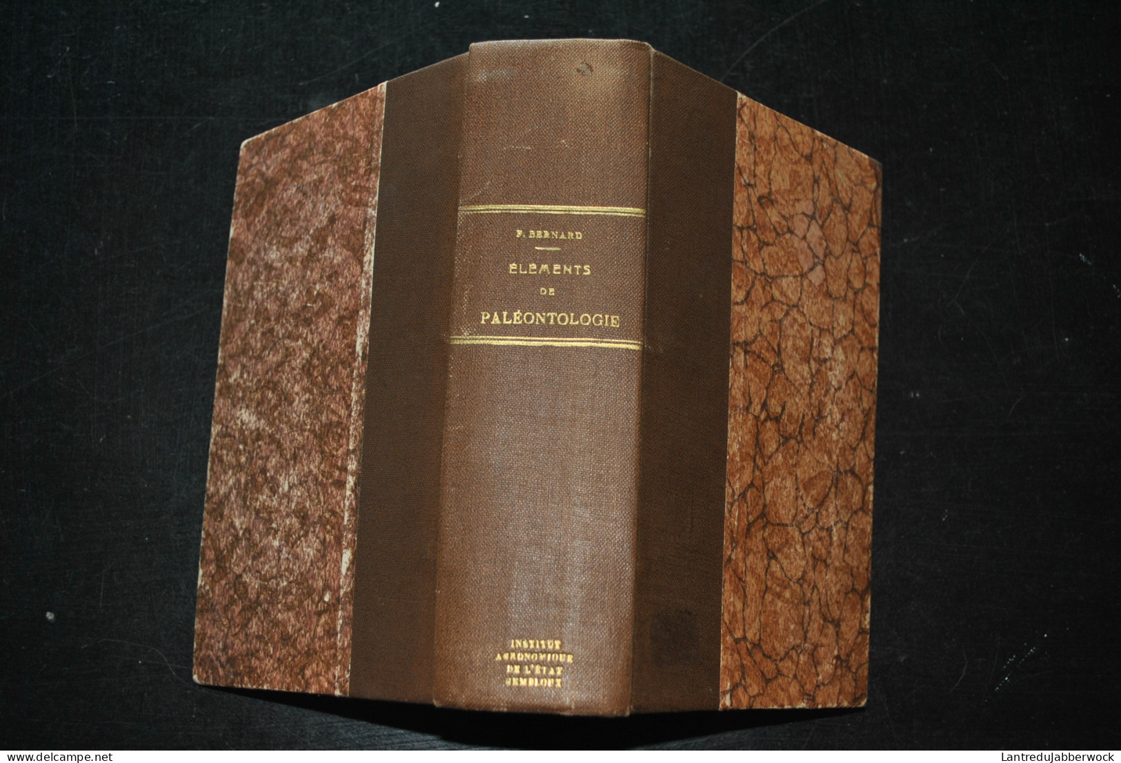 Félix BERNARD Eléments De Paléontologie Librairie Baillière Et Fils 1895 - 606 Figures Archéologie Fossiles Préhistoire  - Archeologie