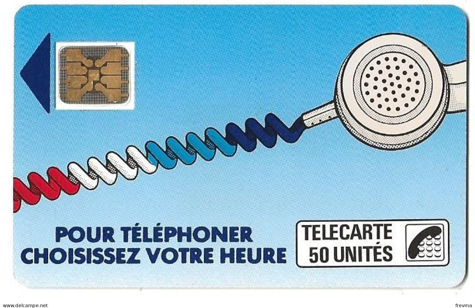 Telecarte K 8 50 Unités SC4on - Cordons'