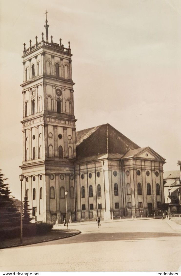 Neusterlitz - Stadtkirche - Neustrelitz