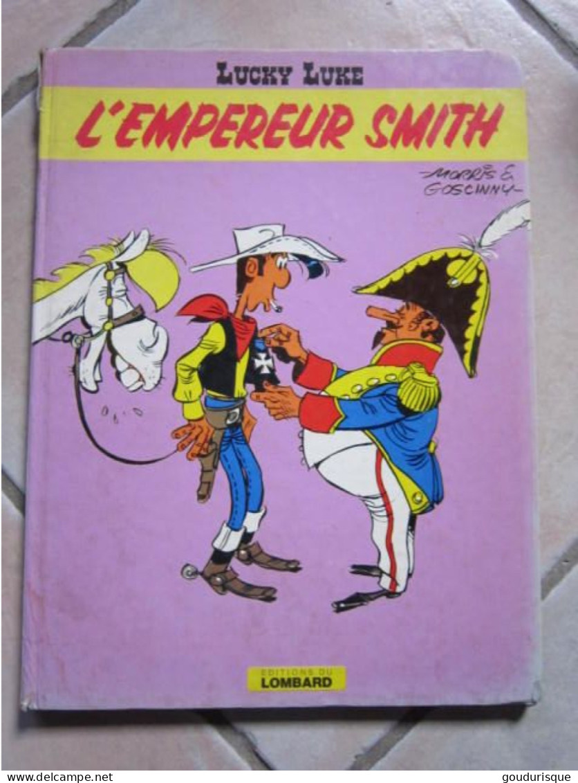 EO Lucky Luke L'EMPEREUR SMITH - Lucky Luke