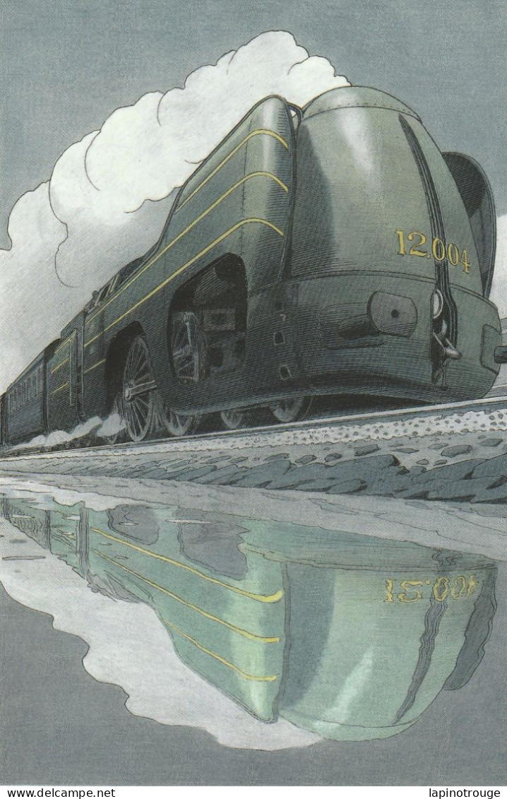 Carte Postale SCHUITEN François La Type 12 (12 La Douce Train) - Postkaarten