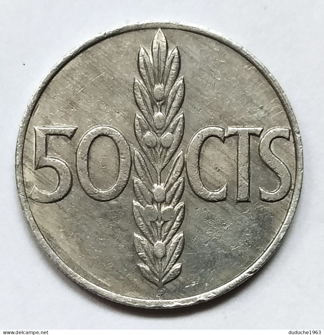 Espagne - 50 Centimos 1966 - 50 Céntimos