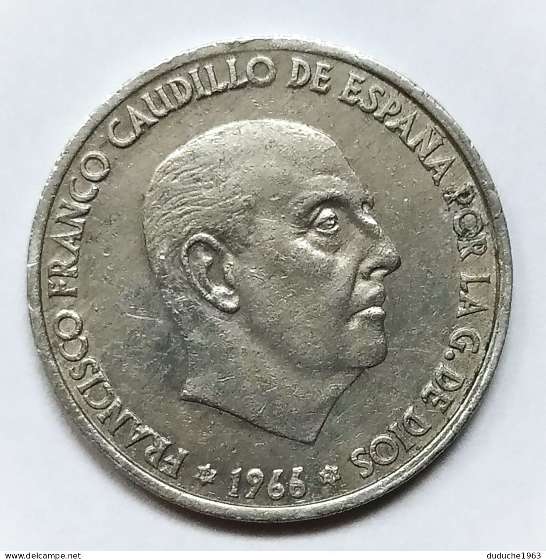 Espagne - 50 Centimos 1966 - 50 Céntimos