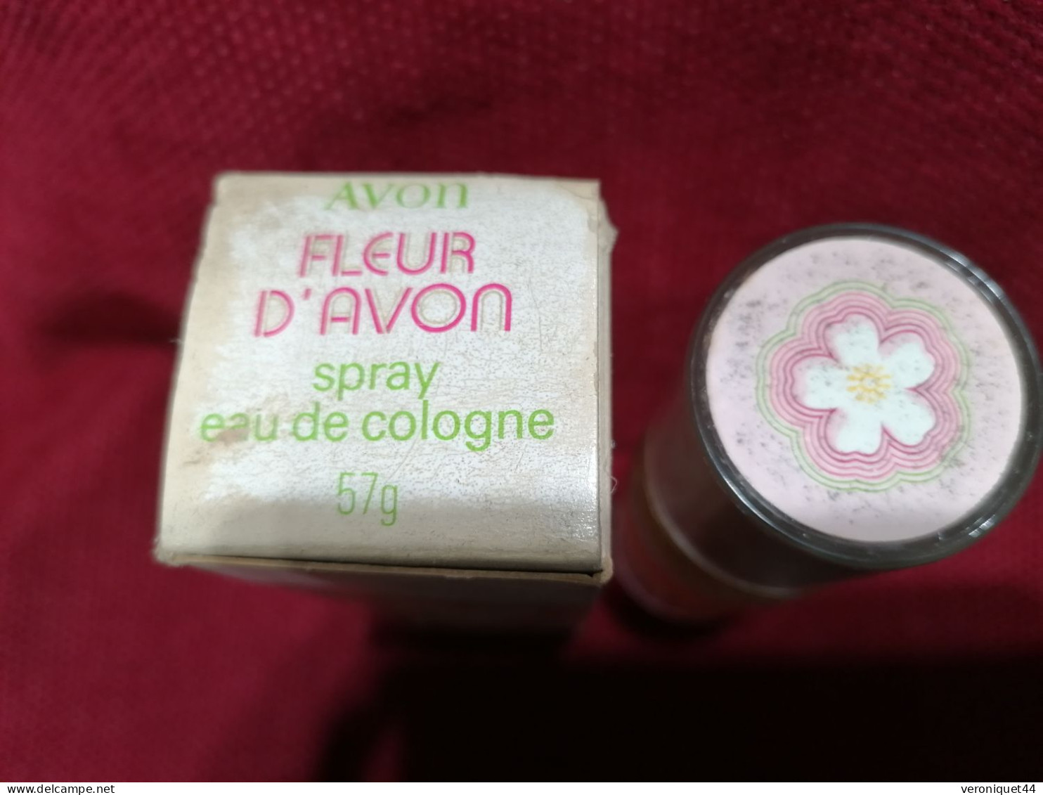 AVON Fleur D'Avon Spay Eau De Cologne 57 G - Ohne Zuordnung