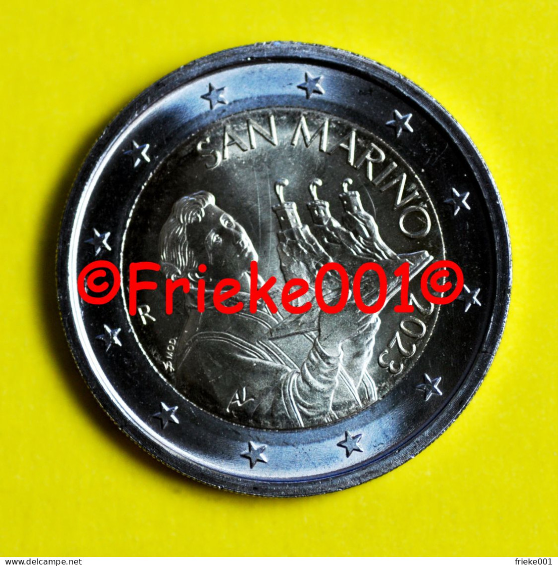 San Marino - San Marin - 2 Euro 2023 Unc. - San Marino