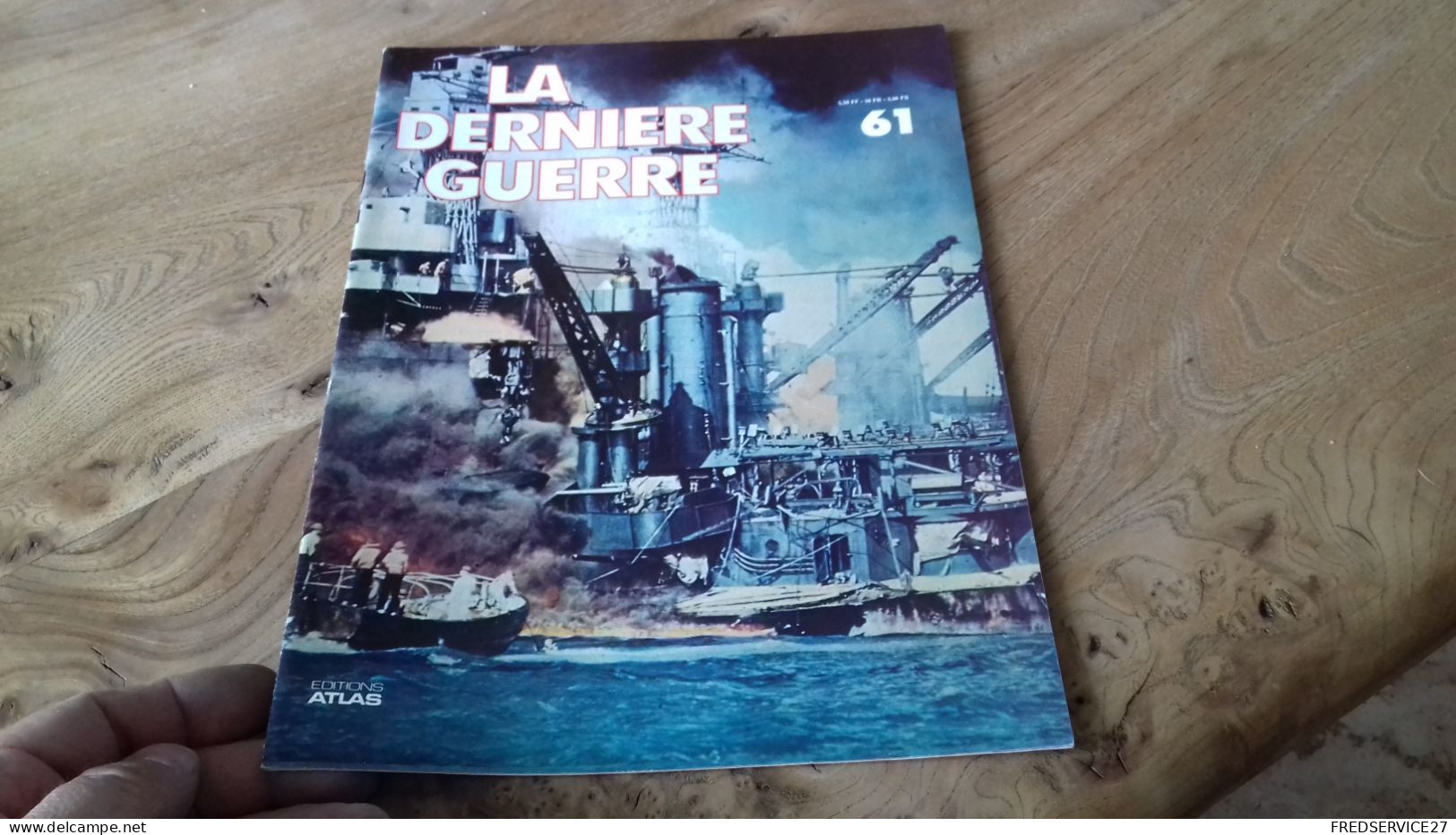 152/ LA DERNIERE GUERRE N° 61 - History