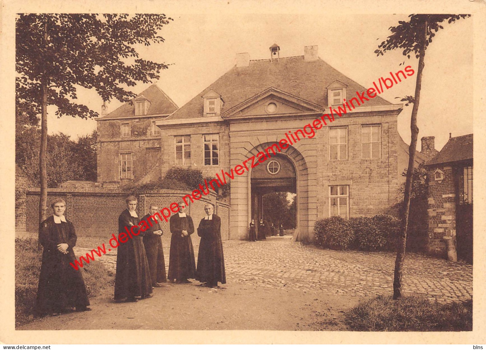 Ste Wivinaklooster - Broeders Der Christelijke Scholen - Groot-Bijgaarden - Dilbeek